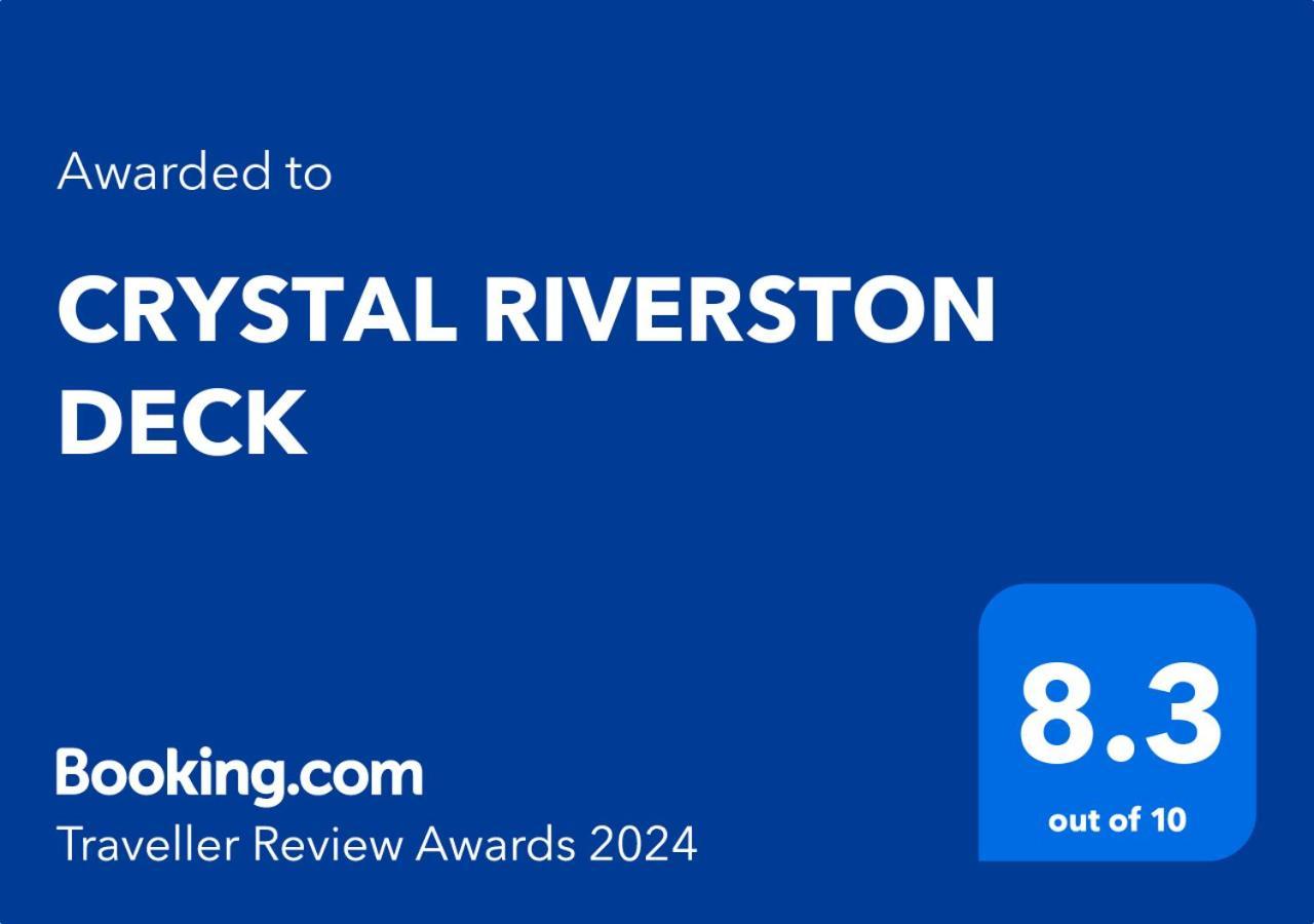 Crystal Riverston Deck Matale Buitenkant foto