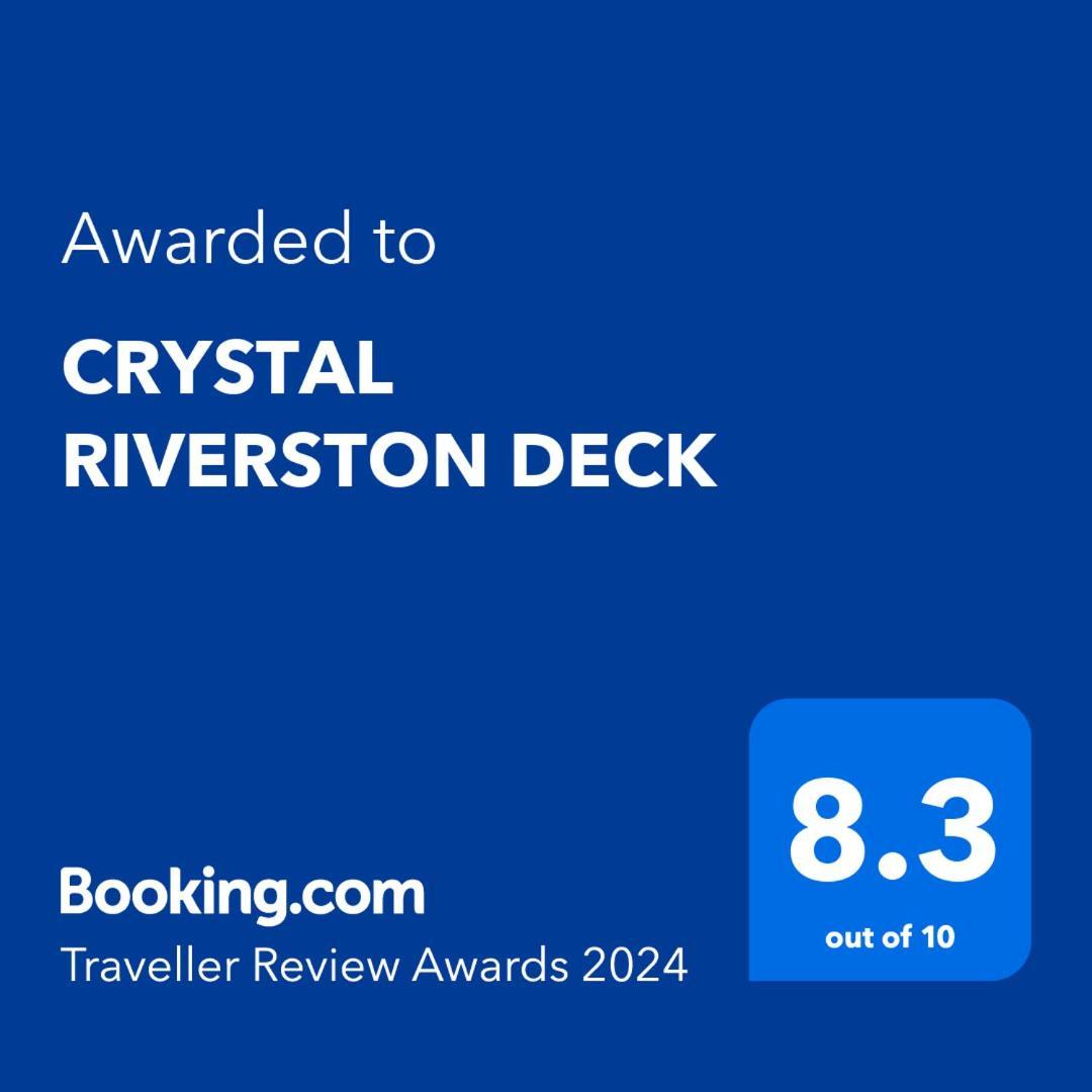 Crystal Riverston Deck Matale Buitenkant foto